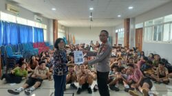 Buka Peluang Pendidikan Berkarakter: Polsek Bekasi Barat Sosialisasikan SMA Taruna Nusantara Kemala Bhayangkara kepada Pelajar