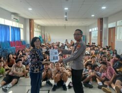Buka Peluang Pendidikan Berkarakter: Polsek Bekasi Barat Sosialisasikan SMA Taruna Nusantara Kemala Bhayangkara kepada Pelajar