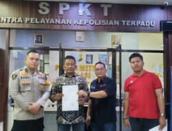 Wartawan Kisman Simaremare Resmi Laporkan Kadis DLH Kabupaten Bekasi ke Polres Metro Bekasi,Dugaan Hina dan Usir Saat Konfirmasi