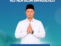 H. Muhammad Husain Siap Maju sebagai Calon Kepala Desa Bangsereh 2027, Kesejahteraan Masyarakat Jadi Fokus Utama