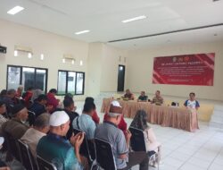 Sinergitas Tiga Pilar dan Masyarakat Diperkuat, Waka Polsek Bekasi Barat: Kamtibmas Adalah Tanggung Jawab Bersama