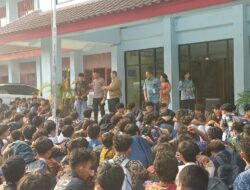 Cegah Jebakan Digital, Polsek Bekasi Barat Edukasi Siswa SMK Yadika 9 tentang UU ITE dan Etika Bermedia Sosial