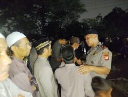 Hadir di Tengah Duka, Kapolsek Pondok Gede Sampaikan Belasungkawa Atas Berpulangnya Dua Bersaudara