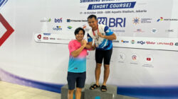 Dua Hari Bertanding Dua Podium Diraih, Kapolsek Bekasi Selatan Toreh Sejarah di Kejuaraan Renang Internasional SEAA 2026