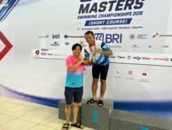 Dua Hari Bertanding Dua Podium Diraih, Kapolsek Bekasi Selatan Toreh Sejarah di Kejuaraan Renang Internasional SEAA 2026