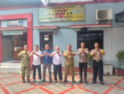 Sinergi TNI–Polri Sambangi SMK Bina Siswa Utama: Ajak Pelajar Fokus Belajar, Jauhi Tawuran dan Aksi Anarkisme