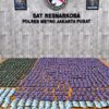 Amankan 858 Kartrid Diduga Etomidate, Polres Metro Jakarta Pusat Gagalkan Peredaran Zat Berbahaya yang Berpotensi Selamatkan Ratusan Ribu Jiwa