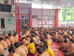 Buka Wawasan Pendidikan, Polsek Bekasi Barat Sosialisasikan SMA Kemala Taruna Bhayangkara kepada Siswa SMP