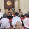 Awali Tugas dengan Kebaikan, Kapolsek Bekasi Barat Gelar Pengajian dan Santuni Anak Yatim