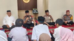 Awali Tugas dengan Kebaikan, Kapolsek Bekasi Barat Gelar Pengajian dan Santuni Anak Yatim