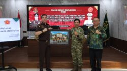 Kejari Blitar Gelar FGD Bersama Oditurat Militer Tinggi III Surabaya, Perkuat Sinergi Penanganan Perkara Koneksitas