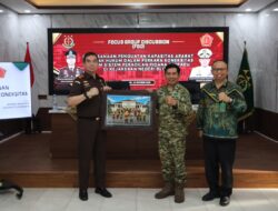 Kejari Blitar Gelar FGD Bersama Oditurat Militer Tinggi III Surabaya, Perkuat Sinergi Penanganan Perkara Koneksitas