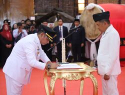 Resmi Dilantik Jadi Bupati Bekasi, Gubernur Dedi Mulyadi Titipkan Amanat: Kesehatan, Pendidikan, Infrastruktur, dan Penataan Wilayah Jadi Prioritas Utama
