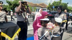 Sertijab Kapolresta Banyuwangi, Muharman Arta Resmi Gantikan Rofiq Ripto Himawan