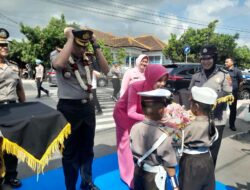 Sertijab Kapolresta Banyuwangi, Muharman Arta Resmi Gantikan Rofiq Ripto Himawan