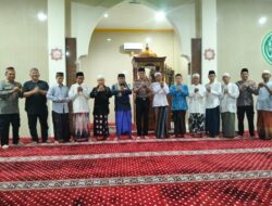 Jalin Silaturahmi Lewat Sholat Subuh Keliling, Kapolsek Bekasi Barat: Sinergi Polri-Masyarakat Kunci Jaga Kamtibmas
