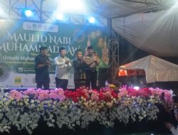 Polsek Bekasi Barat Laksanakan Pengamanan Tabligh Akbar Maulid Nabi: Sinergi TNI-Polri-Masyarakat Jamin Kenyamanan Jamaah