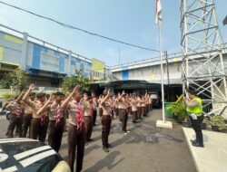 Polsek Pondok Gede Bina Anggota Saka Bhayangkara: Tanamkan Kedisiplinan dan Keselamatan Berlalu Lintas Sejak Dini