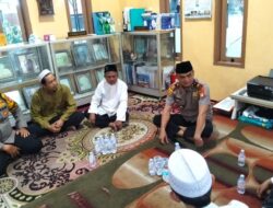 Perkuat Sinergi Kamtibmas, Kapolsek Bekasi Barat Sambangi Tokoh Agama Kranji: Cegah Tawuran dan Narkoba Bersama