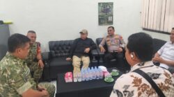 Perkuat Soliditas TNI‑Polri, Kapolsek Bekasi Barat Silaturahmi ke Koramil 01 Kranji untuk Koordinasi Kamtibmas