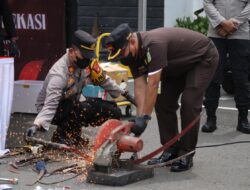 Kejaksaan Negeri Kabupaten Bekasi Musnahkan Barang Bukti dari 83 Perkara Inkrach, Puluhan Gram Narkoba dan Ribuan Butir Obat‑obatan Dimusnahkan Secara Transparan