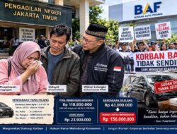 Dugaan Lelang Sepihak Aset Nasabah, Novi Puspitasari Gugat PT BAF ke PN Jakarta Timur