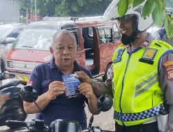 Operasi Patuh Jaya 2026 Polsek Bekasi Barat Berjalan Humanis, Edukasi Jadi Fokus Utama Selama 14 Hari
