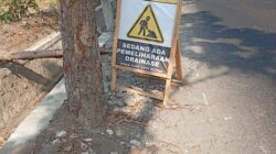 Pemeliharaan Drainase Jalan Mahakam Tanpa Papan Informasi, Dinas PUPR Sebut Kegiatan Rutin
