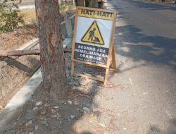 Pemeliharaan Drainase Jalan Mahakam Tanpa Papan Informasi, Dinas PUPR Sebut Kegiatan Rutin