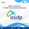 KMP Batumandi Terbakar di Perairan Merak, Seluruh Penumpang dan Awak Berhasil Dievakuasi