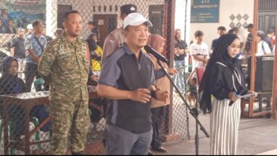 Peringati Hari Sumpah Pemuda, PJ Kades Tridaya Sakti Tegaskan Tiga Pilar Penyelenggaraan Turnamen Futsal Antar-RW