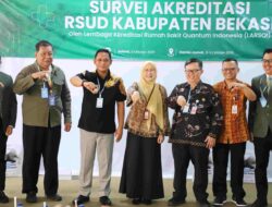 Plt Bupati Tegaskan Akreditasi RSUD Kabupaten Bekasi Harus Berdampak pada Pelayanan